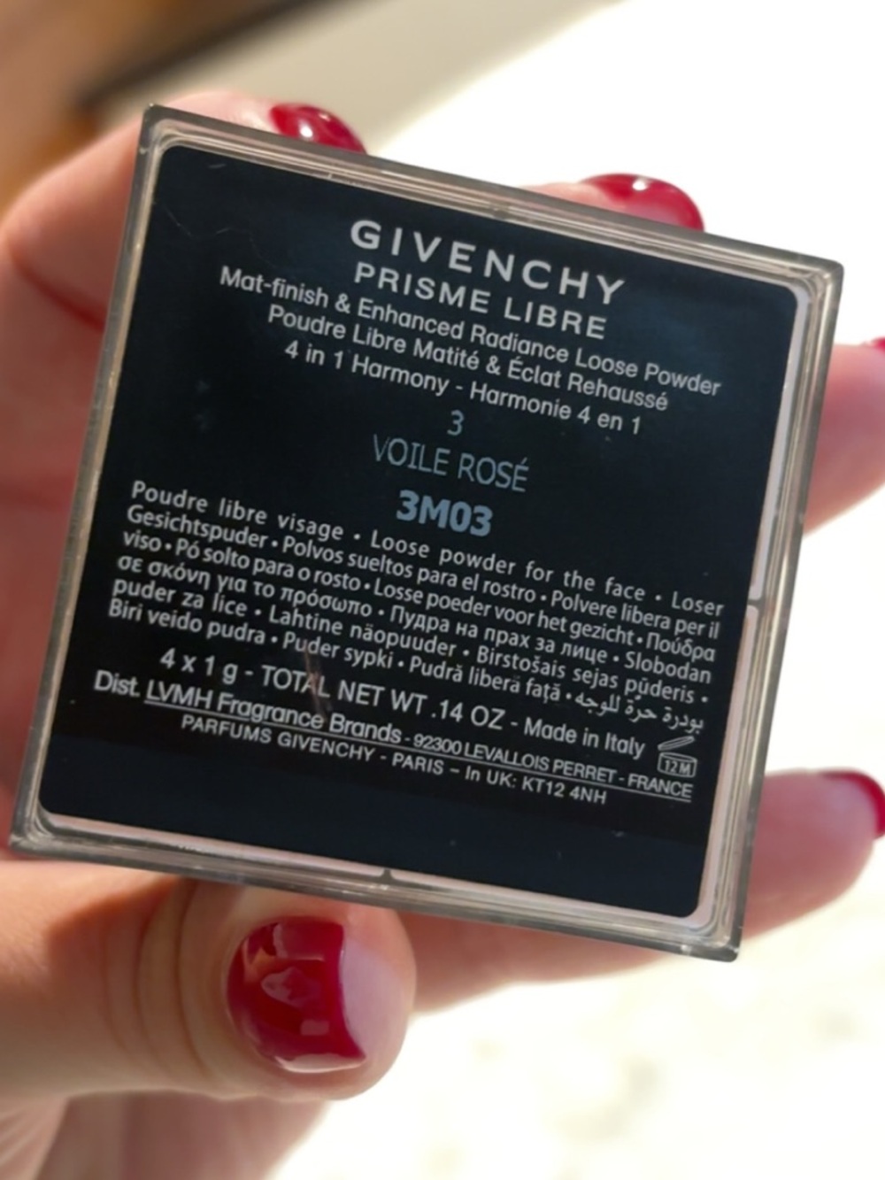 Givenchy Prisme Libre 4-color Loose Powder (mini) - Picture 3 of 11